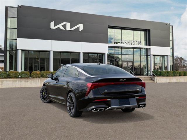 new 2026 Kia K5 car, priced at $34,885