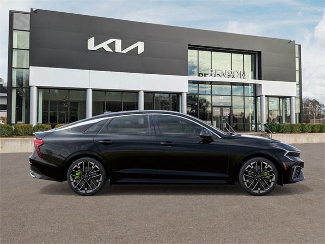 new 2026 Kia K5 car, priced at $34,885