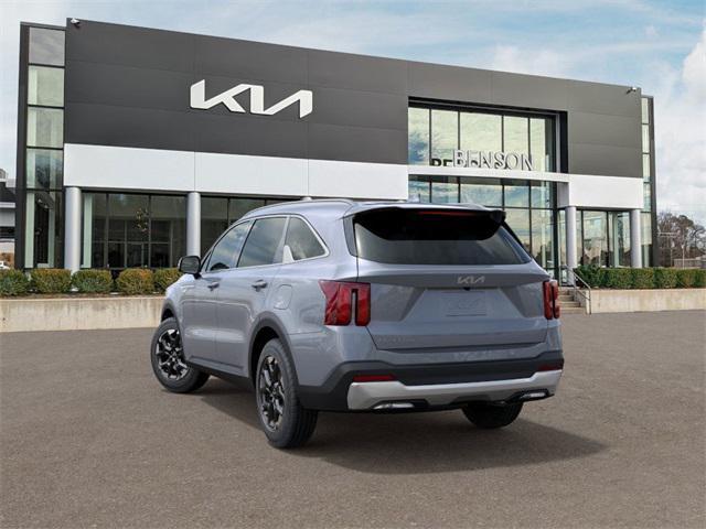 new 2025 Kia Sorento car, priced at $36,650