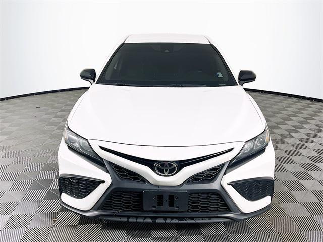 used 2021 Toyota Camry car, priced at $19,500