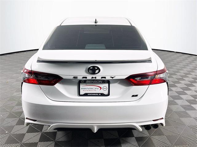 used 2021 Toyota Camry car, priced at $19,500