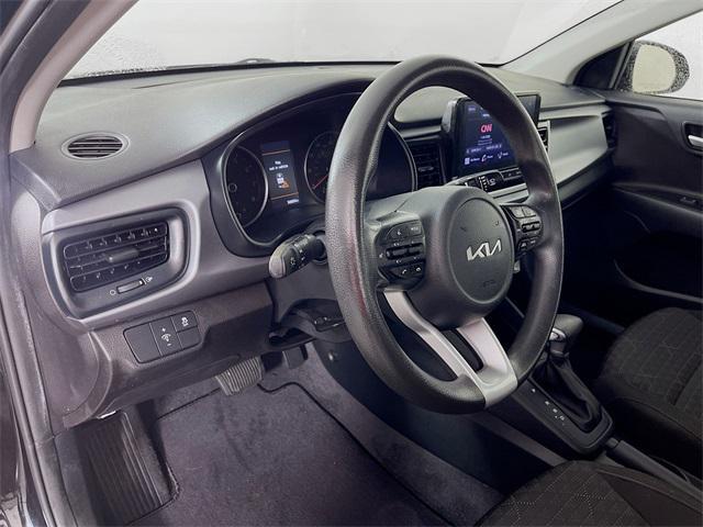 used 2022 Kia Rio car, priced at $15,500