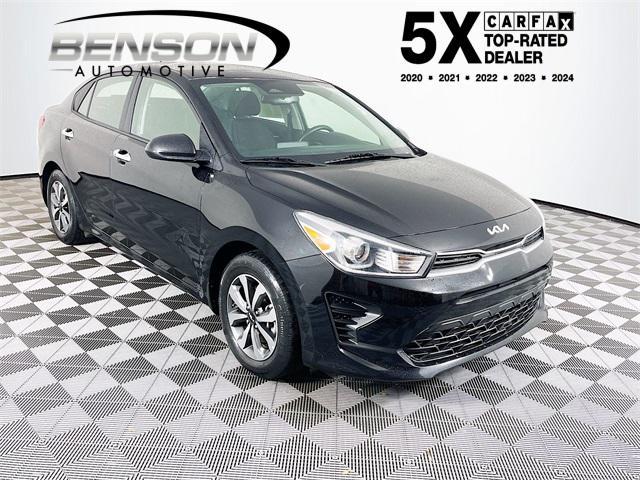 used 2022 Kia Rio car, priced at $15,500
