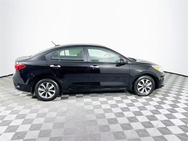used 2022 Kia Rio car, priced at $15,500