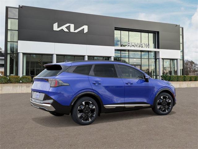 new 2026 Kia Sportage car, priced at $38,320