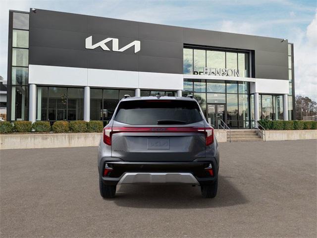 new 2025 Kia Seltos car, priced at $26,925