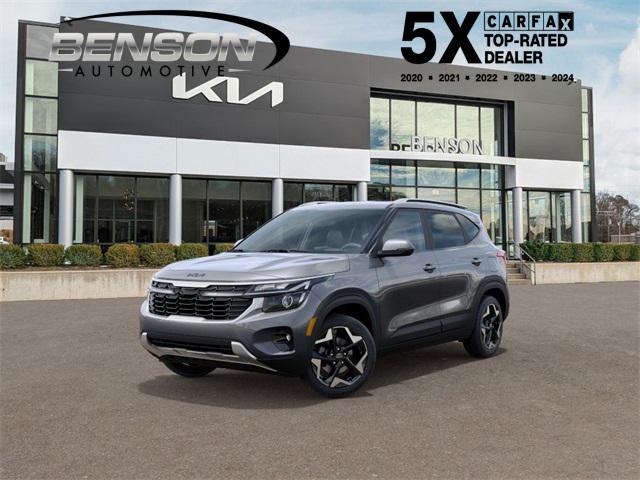 new 2025 Kia Seltos car, priced at $26,925