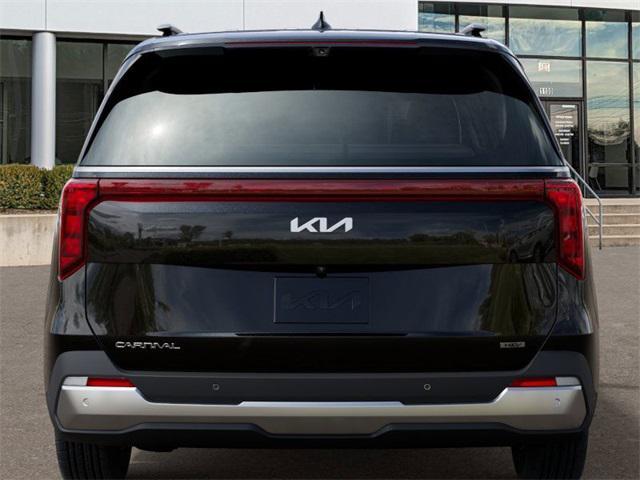 new 2025 Kia Carnival Hybrid car, priced at $49,755