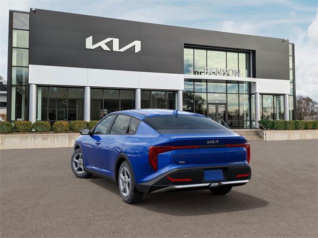 new 2025 Kia K4 car, priced at $24,077