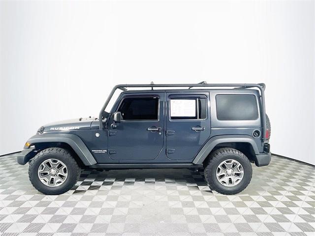 used 2017 Jeep Wrangler Unlimited car, priced at $29,500