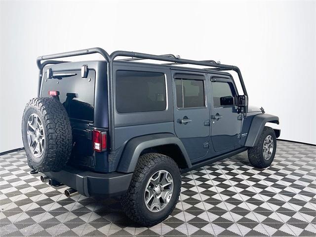 used 2017 Jeep Wrangler Unlimited car, priced at $29,500