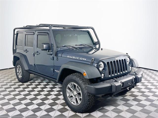 used 2017 Jeep Wrangler Unlimited car, priced at $29,900