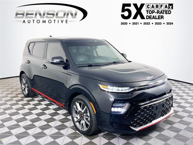 used 2022 Kia Soul car, priced at $18,900
