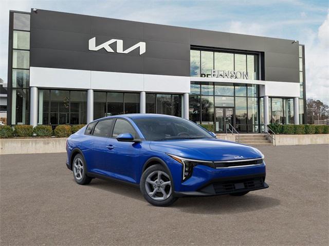 new 2025 Kia K4 car, priced at $24,340
