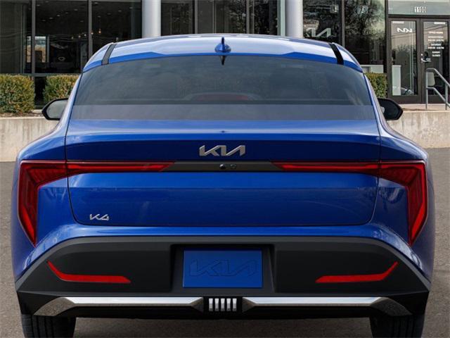 new 2025 Kia K4 car, priced at $24,340