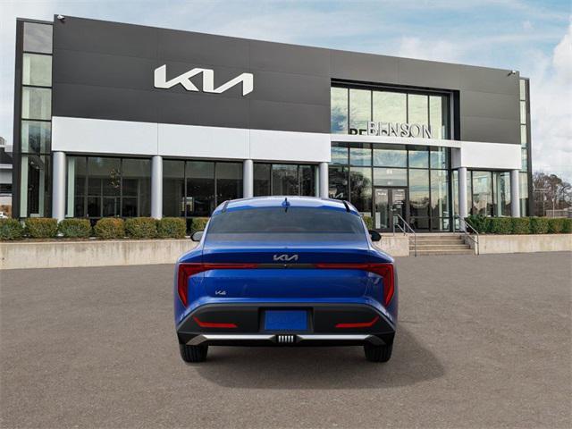 new 2025 Kia K4 car, priced at $24,340