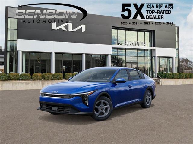 new 2025 Kia K4 car, priced at $24,340