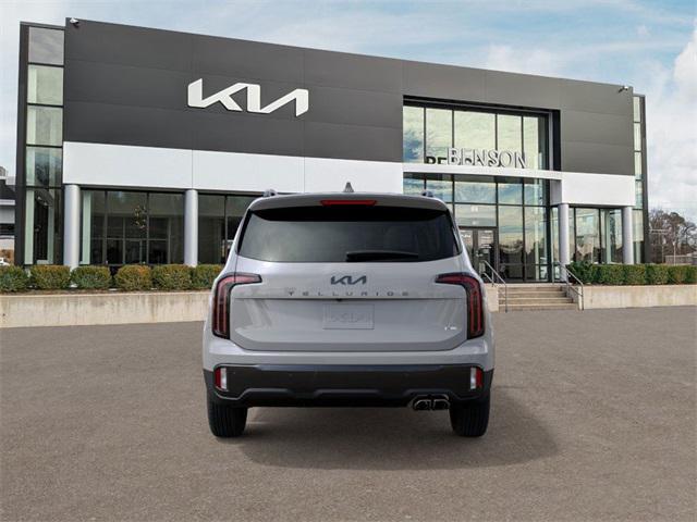 new 2025 Kia Telluride car, priced at $52,020