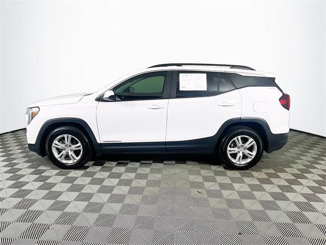 used 2022 GMC Terrain car, priced at $19,900