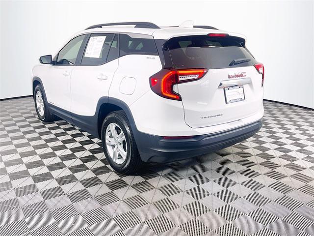 used 2022 GMC Terrain car, priced at $19,900