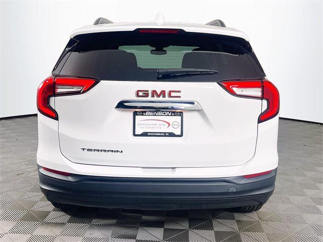 used 2022 GMC Terrain car, priced at $19,900