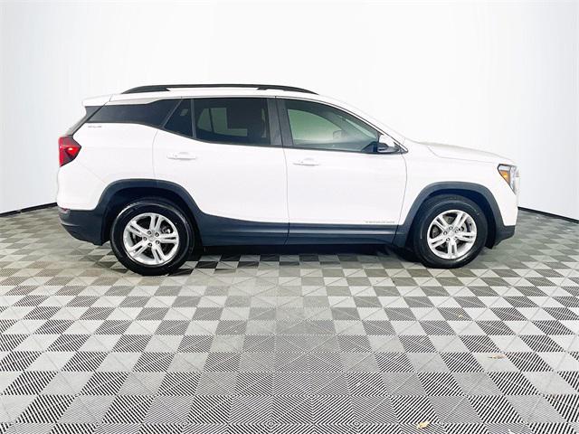 used 2022 GMC Terrain car, priced at $19,900