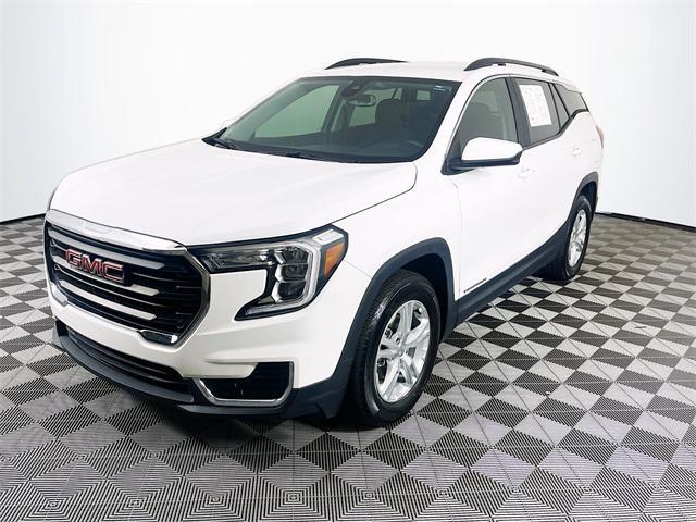 used 2022 GMC Terrain car, priced at $19,900