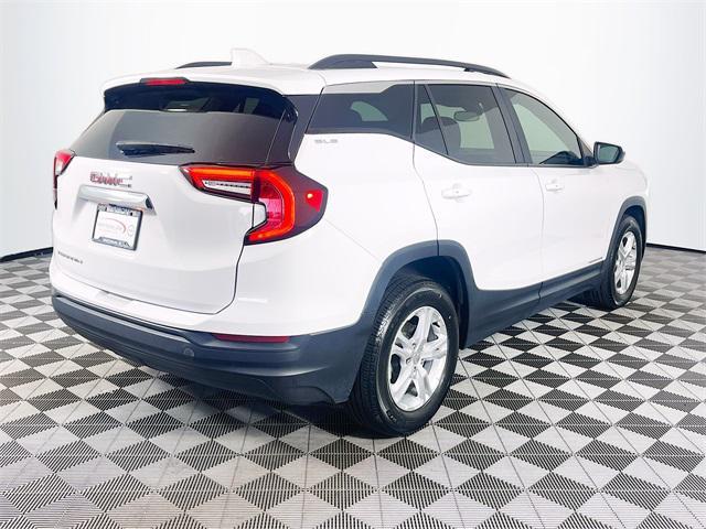 used 2022 GMC Terrain car, priced at $19,900