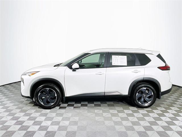 used 2025 Nissan Rogue car, priced at $28,000