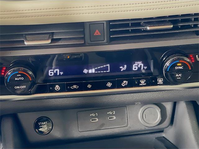 used 2025 Nissan Rogue car, priced at $28,000