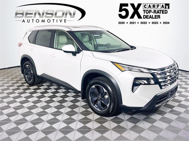 used 2025 Nissan Rogue car, priced at $28,000