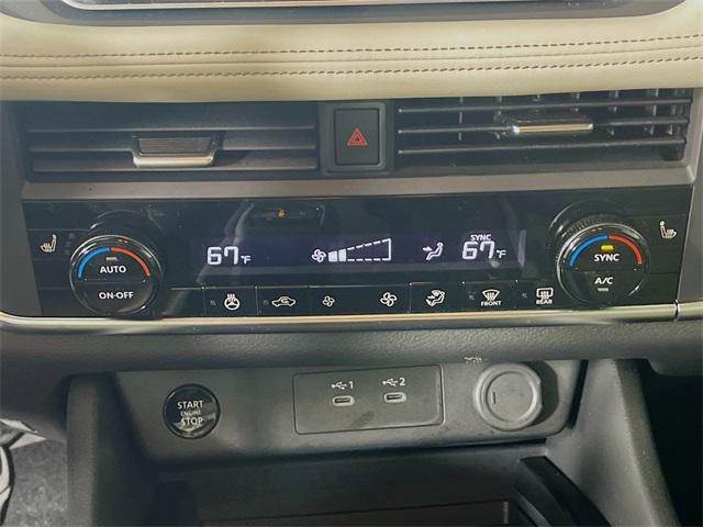 used 2025 Nissan Rogue car, priced at $28,000