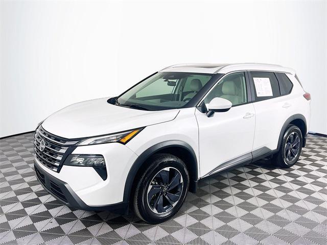 used 2025 Nissan Rogue car, priced at $28,000