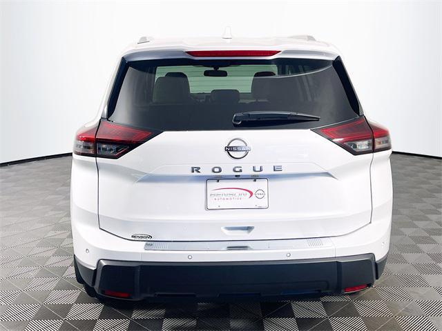 used 2025 Nissan Rogue car, priced at $28,000