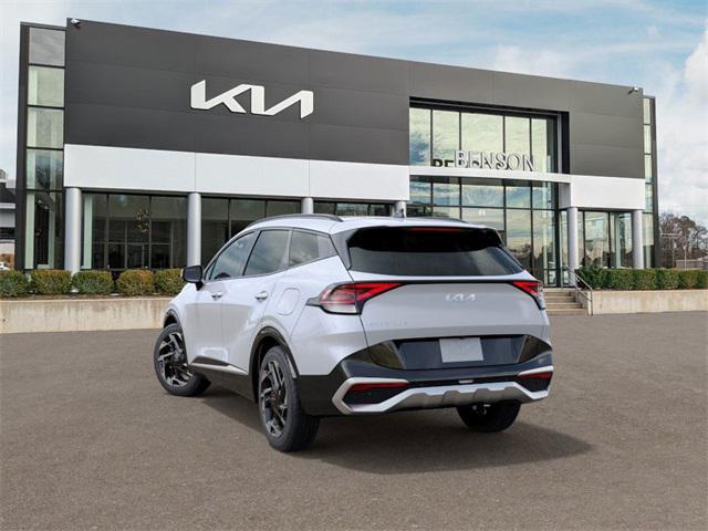 new 2025 Kia Sportage car, priced at $36,955