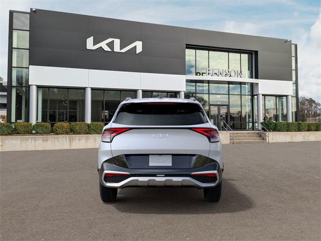 new 2025 Kia Sportage car, priced at $36,955
