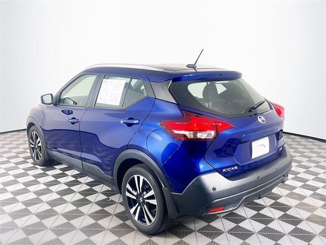 used 2020 Nissan Kicks car, priced at $16,700