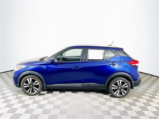 used 2020 Nissan Kicks car, priced at $16,700