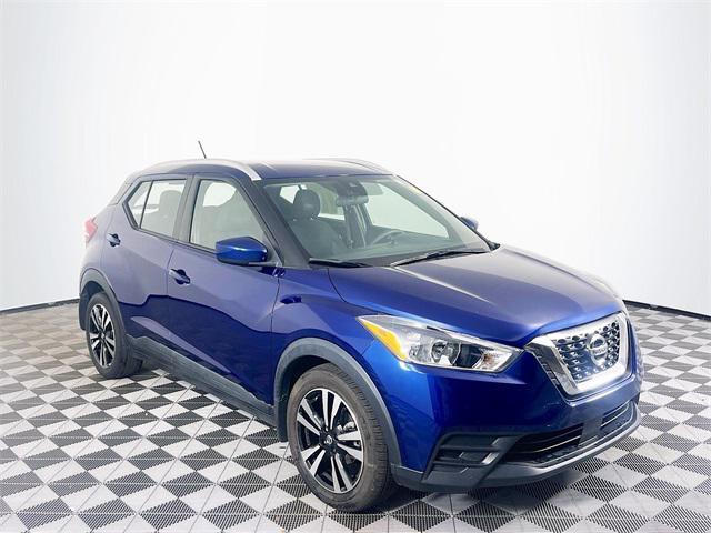 used 2020 Nissan Kicks car, priced at $16,700