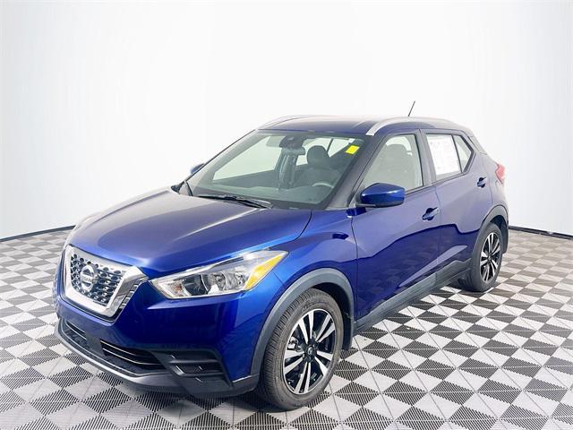 used 2020 Nissan Kicks car, priced at $16,700