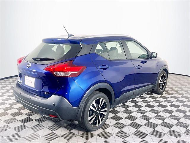 used 2020 Nissan Kicks car, priced at $16,700