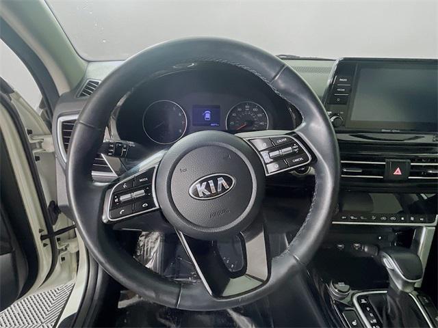 used 2021 Kia Seltos car, priced at $17,000
