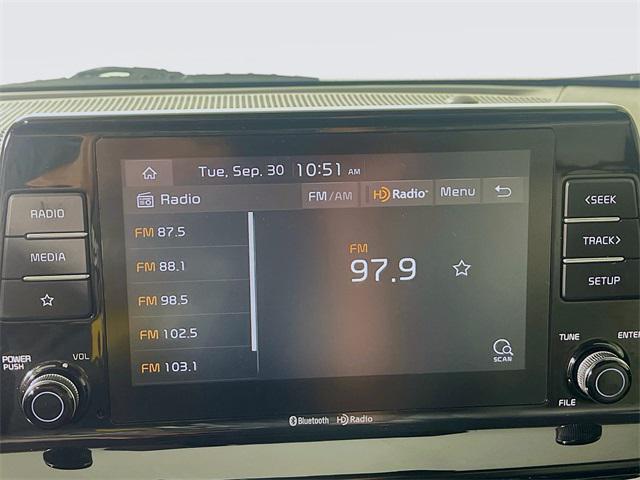 used 2021 Kia Seltos car, priced at $17,000