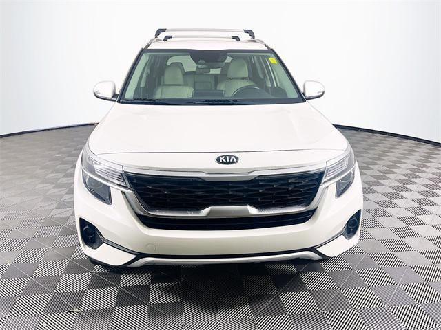 used 2021 Kia Seltos car, priced at $17,000