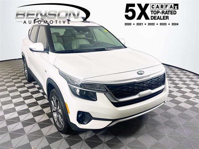 used 2021 Kia Seltos car, priced at $18,500