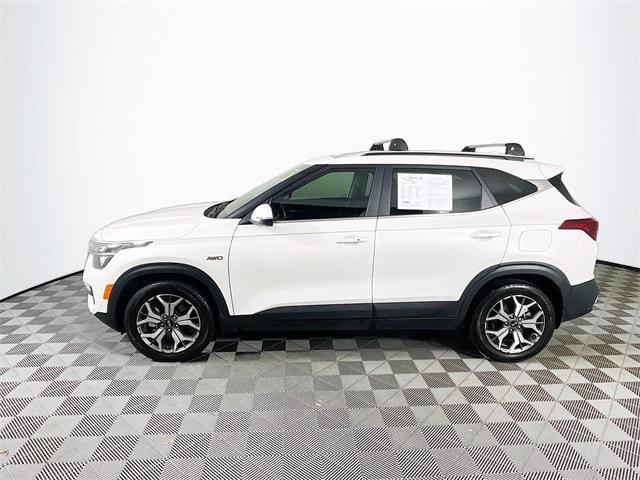 used 2021 Kia Seltos car, priced at $17,000