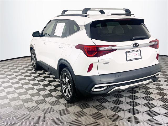 used 2021 Kia Seltos car, priced at $17,000