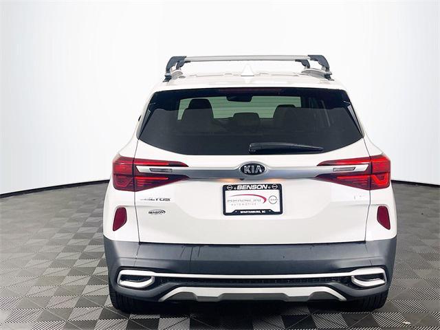 used 2021 Kia Seltos car, priced at $17,000