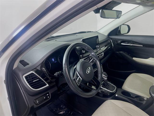 used 2021 Kia Seltos car, priced at $17,000