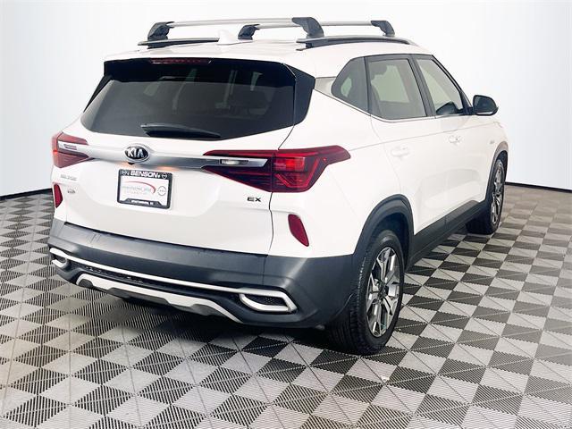 used 2021 Kia Seltos car, priced at $17,000